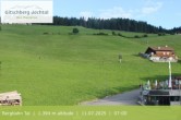 Archiv Foto Webcam Sicht auf die Talstation Meransen in Südtirol 06:00