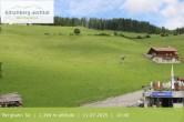 Archiv Foto Webcam Sicht auf die Talstation Meransen in Südtirol 09:00