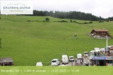 Archiv Foto Webcam Sicht auf die Talstation Meransen in Südtirol 11:00