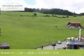 Archiv Foto Webcam Sicht auf die Talstation Meransen in Südtirol 13:00