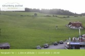 Archiv Foto Webcam Sicht auf die Talstation Meransen in Südtirol 19:00