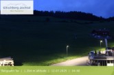 Archiv Foto Webcam Sicht auf die Talstation Meransen in Südtirol 03:00