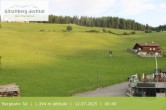 Archived image Webcam View of Base Station Meransen in South Tyrol 05:00