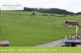 Archived image Webcam View of Base Station Meransen in South Tyrol 07:00