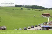 Archiv Foto Webcam Sicht auf die Talstation Meransen in Südtirol 11:00