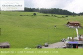 Archiv Foto Webcam Sicht auf die Talstation Meransen in Südtirol 13:00
