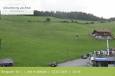 Archiv Foto Webcam Sicht auf die Talstation Meransen in Südtirol 19:00