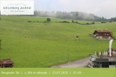 Archived image Webcam View of Base Station Meransen in South Tyrol 06:00