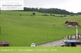 Archived image Webcam View of Base Station Meransen in South Tyrol 07:00