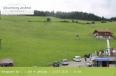 Archiv Foto Webcam Sicht auf die Talstation Meransen in Südtirol 13:00