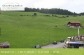 Archiv Foto Webcam Sicht auf die Talstation Meransen in Südtirol 19:00