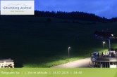 Archiv Foto Webcam Sicht auf die Talstation Meransen in Südtirol 03:00