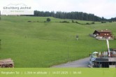 Archiv Foto Webcam Sicht auf die Talstation Meransen in Südtirol 05:00