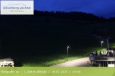 Archiv Foto Webcam Sicht auf die Talstation Meransen in Südtirol 03:00