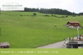 Archiv Foto Webcam Sicht auf die Talstation Meransen in Südtirol 06:00