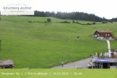 Archiv Foto Webcam Sicht auf die Talstation Meransen in Südtirol 07:00