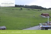 Archiv Foto Webcam Sicht auf die Talstation Meransen in Südtirol 19:00