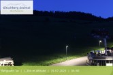 Archived image Webcam View of Base Station Meransen in South Tyrol 22:00