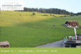Archived image Webcam View of Base Station Meransen in South Tyrol 00:00