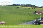 Archived image Webcam View of Base Station Meransen in South Tyrol 01:00