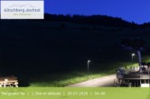 Archiv Foto Webcam Sicht auf die Talstation Meransen in Südtirol 03:00
