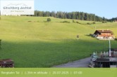 Archiv Foto Webcam Sicht auf die Talstation Meransen in Südtirol 06:00