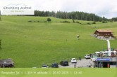 Archiv Foto Webcam Sicht auf die Talstation Meransen in Südtirol 11:00