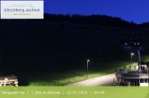 Archiv Foto Webcam Sicht auf die Talstation Meransen in Südtirol 03:00