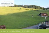 Archiv Foto Webcam Sicht auf die Talstation Meransen in Südtirol 05:00