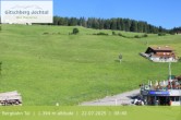 Archiv Foto Webcam Sicht auf die Talstation Meransen in Südtirol 07:00