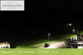 Archiv Foto Webcam Sicht auf die Talstation Meransen in Südtirol 23:00