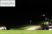 Archiv Foto Webcam Sicht auf die Talstation Meransen in Südtirol 01:00