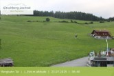 Archiv Foto Webcam Sicht auf die Talstation Meransen in Südtirol 05:00