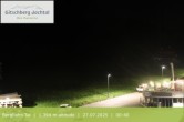 Archiv Foto Webcam Sicht auf die Talstation Meransen in Südtirol 23:00