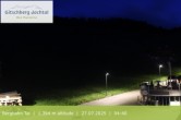 Archiv Foto Webcam Sicht auf die Talstation Meransen in Südtirol 03:00