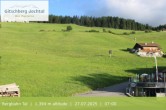 Archiv Foto Webcam Sicht auf die Talstation Meransen in Südtirol 06:00