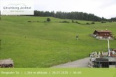 Archived image Webcam View of Base Station Meransen in South Tyrol 05:00