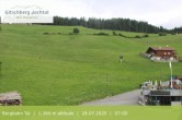 Archived image Webcam View of Base Station Meransen in South Tyrol 06:00