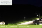 Archiv Foto Webcam Sicht auf die Talstation Meransen in Südtirol 03:00