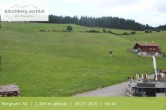 Archiv Foto Webcam Sicht auf die Talstation Meransen in Südtirol 05:00