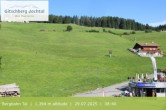 Archiv Foto Webcam Sicht auf die Talstation Meransen in Südtirol 07:00