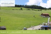 Archiv Foto Webcam Sicht auf die Talstation Meransen in Südtirol 13:00