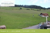 Archiv Foto Webcam Sicht auf die Talstation Meransen in Südtirol 06:00