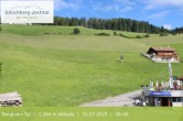 Archiv Foto Webcam Sicht auf die Talstation Meransen in Südtirol 07:00
