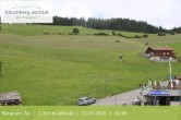 Archiv Foto Webcam Sicht auf die Talstation Meransen in Südtirol 09:00