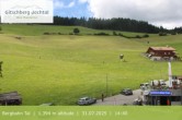 Archiv Foto Webcam Sicht auf die Talstation Meransen in Südtirol 13:00