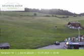 Archived image Webcam View of Base Station Meransen in South Tyrol 19:00