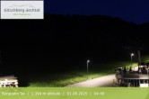 Archiv Foto Webcam Sicht auf die Talstation Meransen in Südtirol 03:00