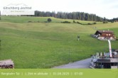 Archiv Foto Webcam Sicht auf die Talstation Meransen in Südtirol 06:00