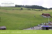 Archiv Foto Webcam Sicht auf die Talstation Meransen in Südtirol 13:00